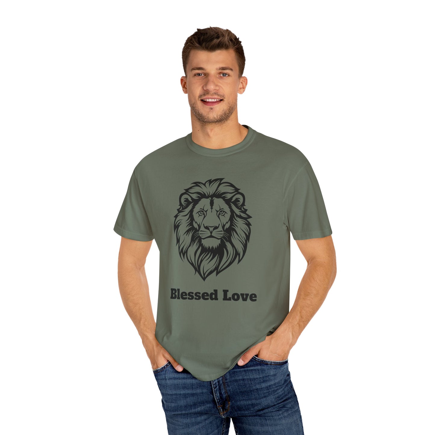 Blessed Love Lion T-shirt
