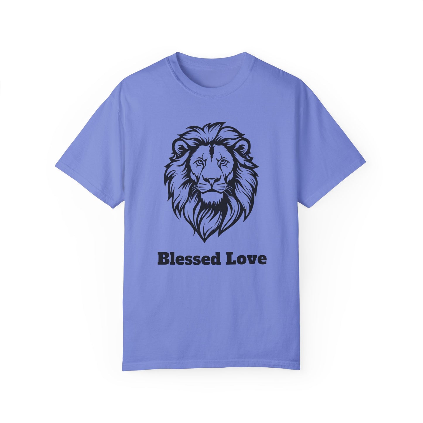 Blessed Love Lion T-shirt