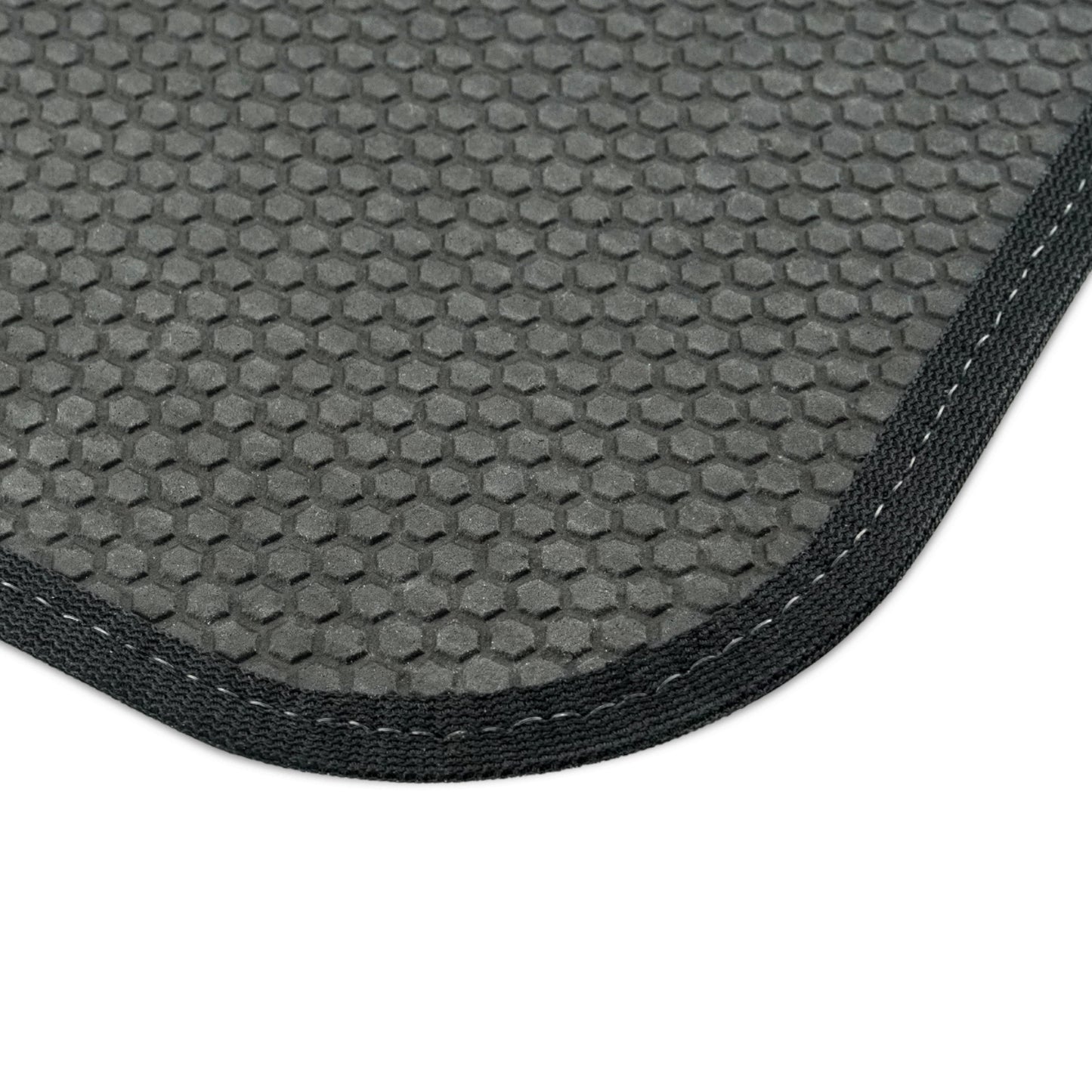 Trinidad and Tobago Car Mats With Coat Of Arms Print (2x Front)
