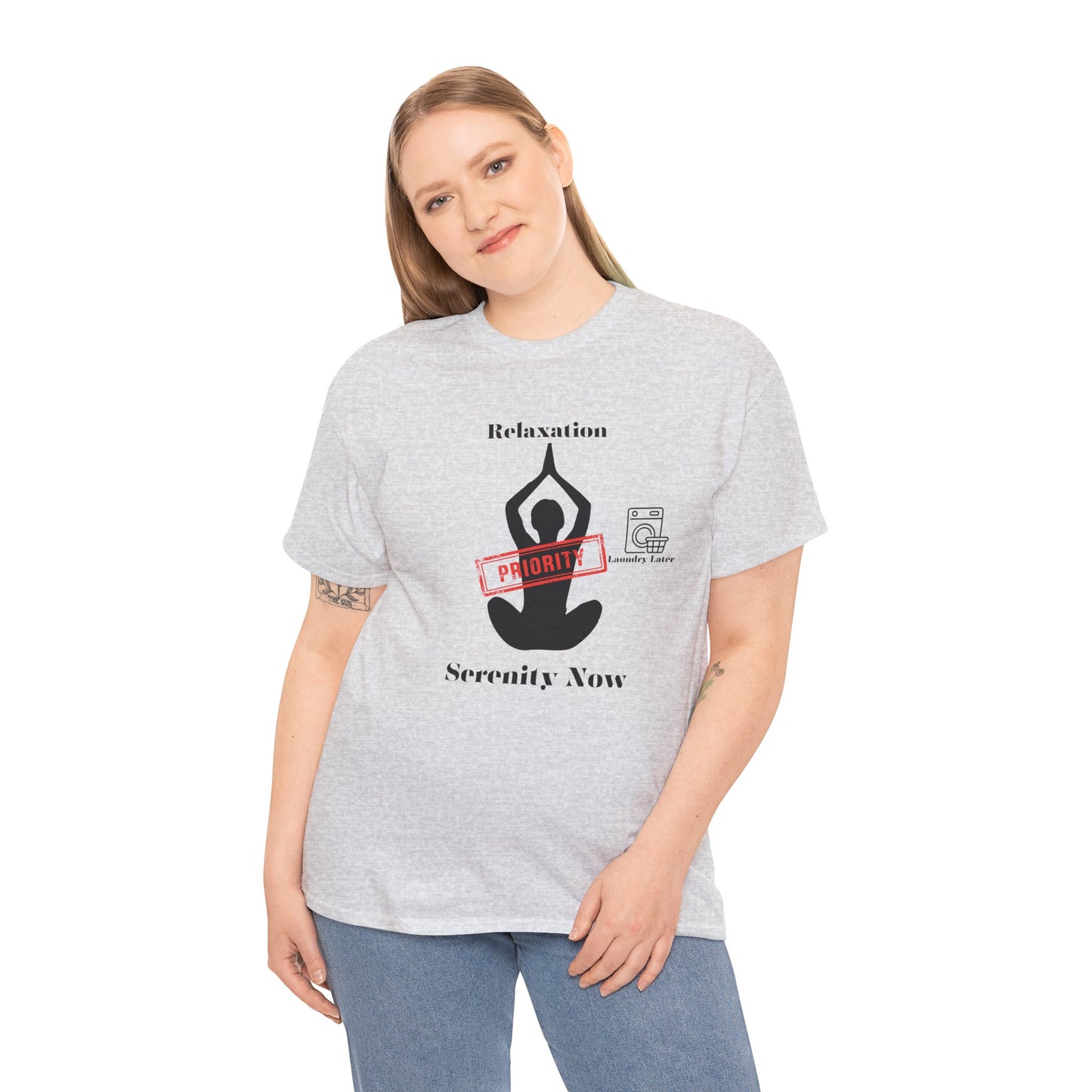 Yoga Is Priority T-shirt