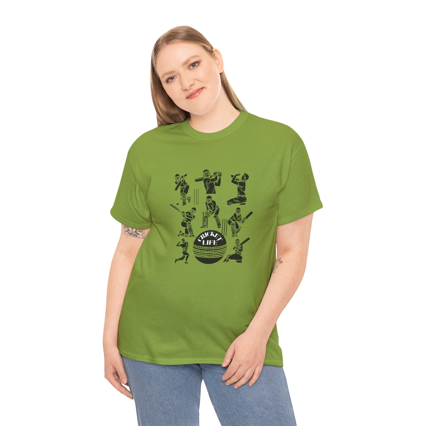 Cricket Life Gift T- shirt
