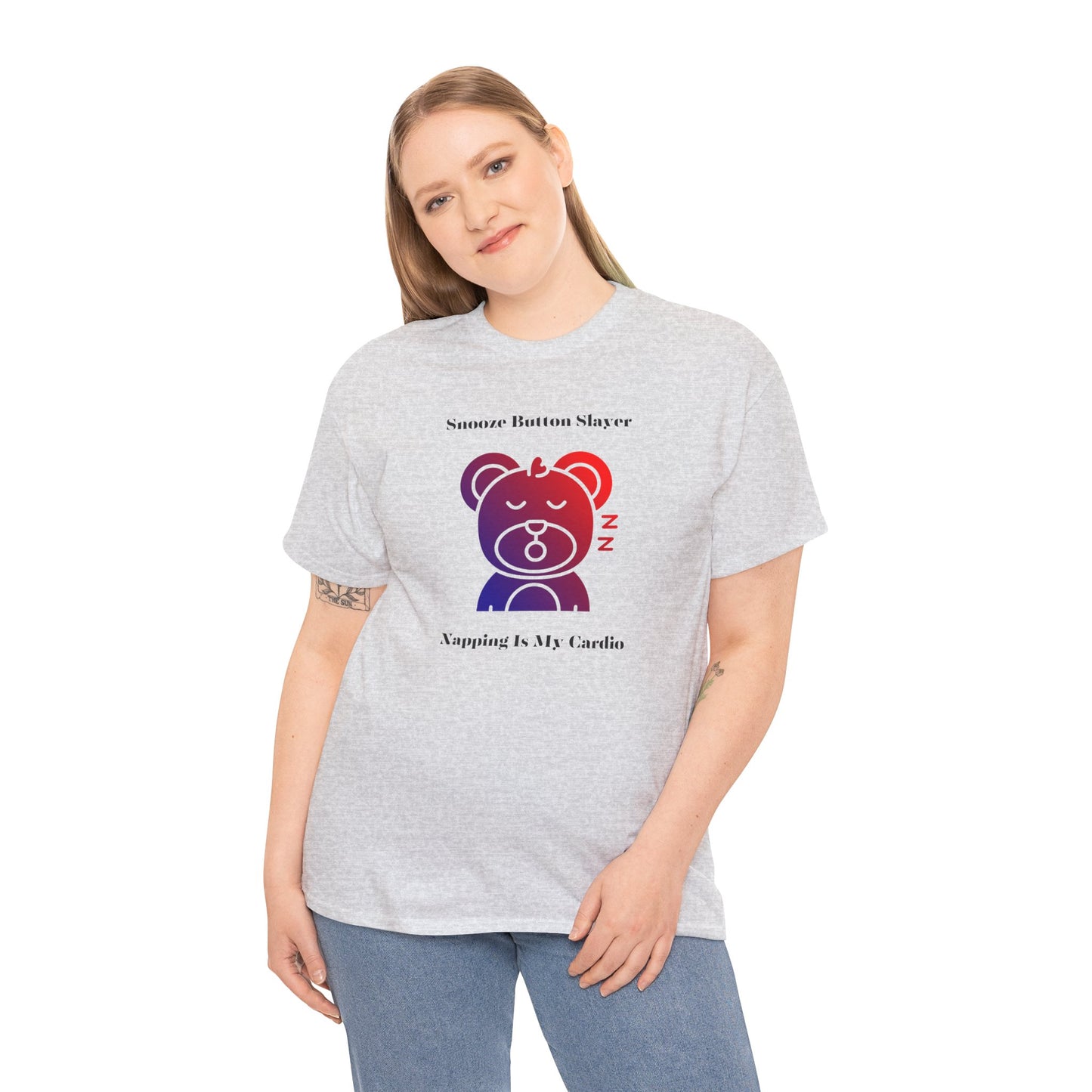 Funny Sleeping Lazy Bear T-shirt