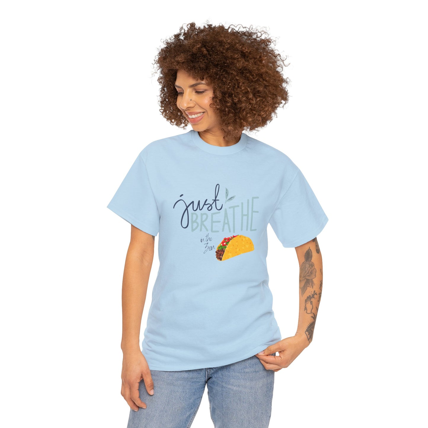Funny Yoga And Tacos T-shirt