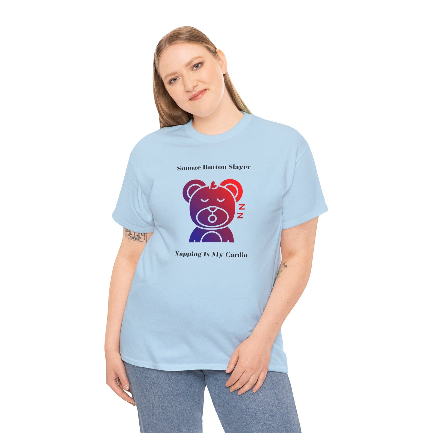 Funny Sleeping Lazy Bear T-shirt