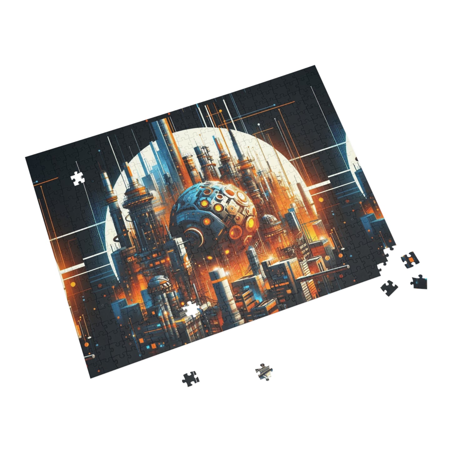 Vexcity Omni World Puzzle (96, 252, 500, 1000-Piece)