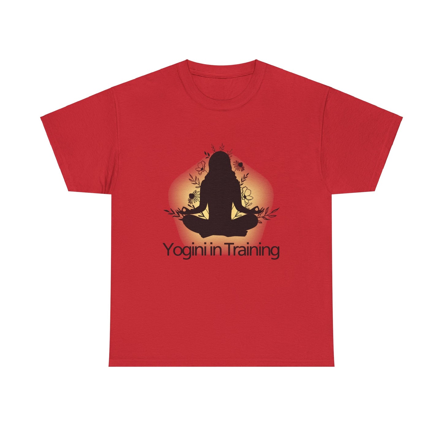 Yogini In Training T-shirt