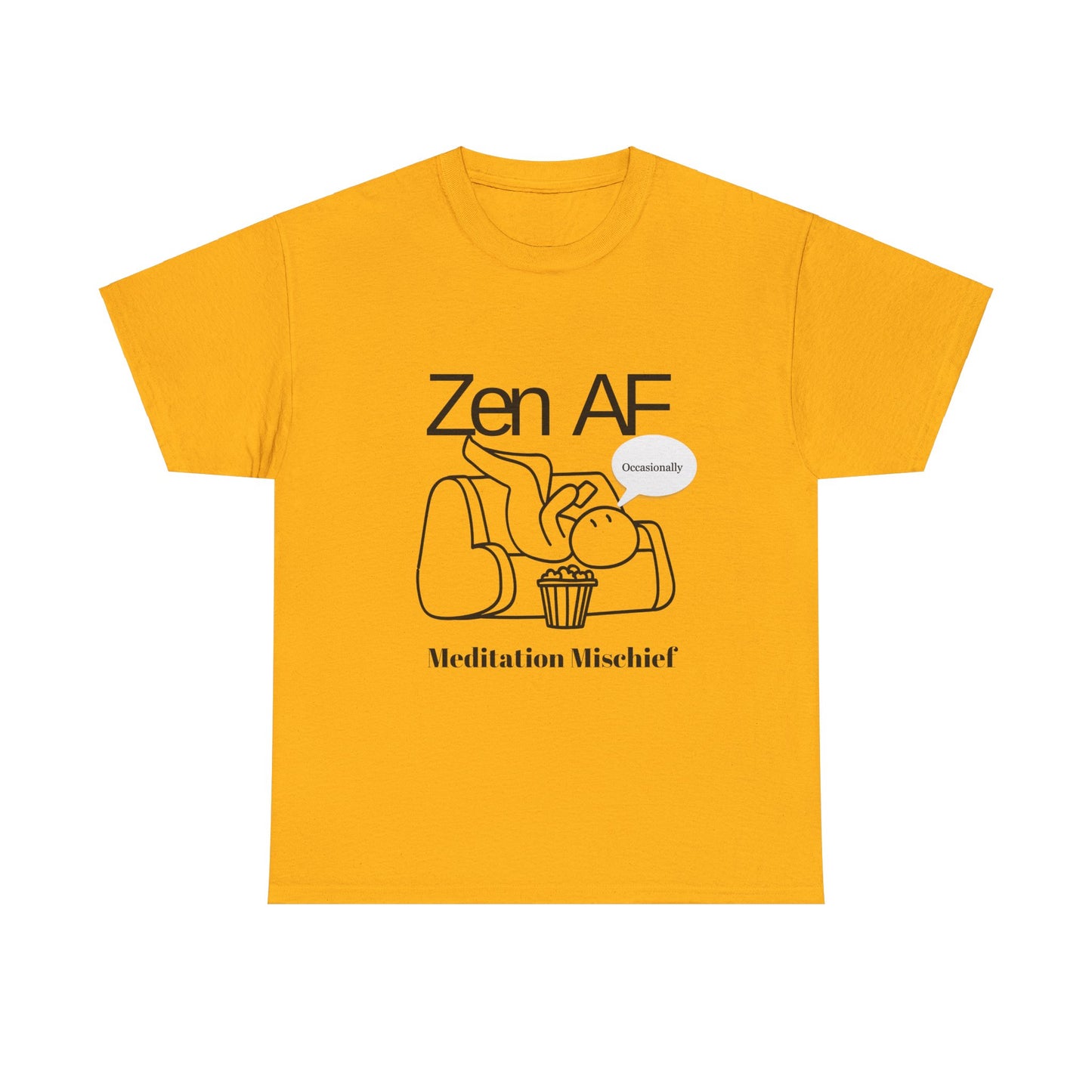 Funny Zen T-shirt