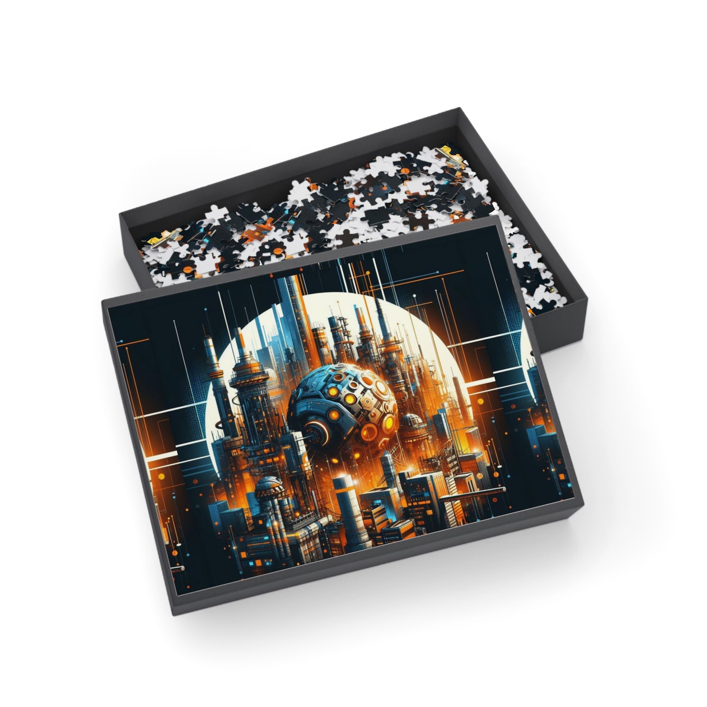 Vexcity Omni World Puzzle (96, 252, 500, 1000-Piece)