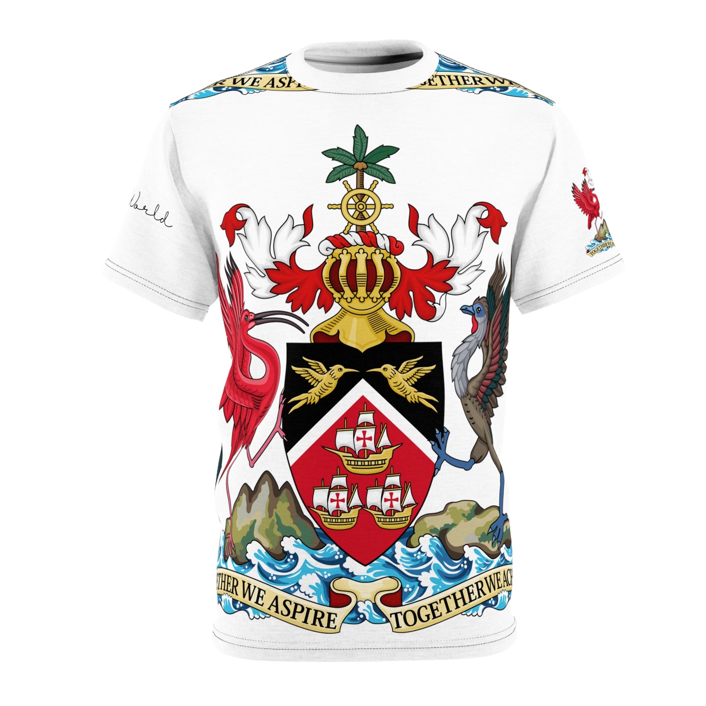 Trinidad And Tobago Unisex T-shirt