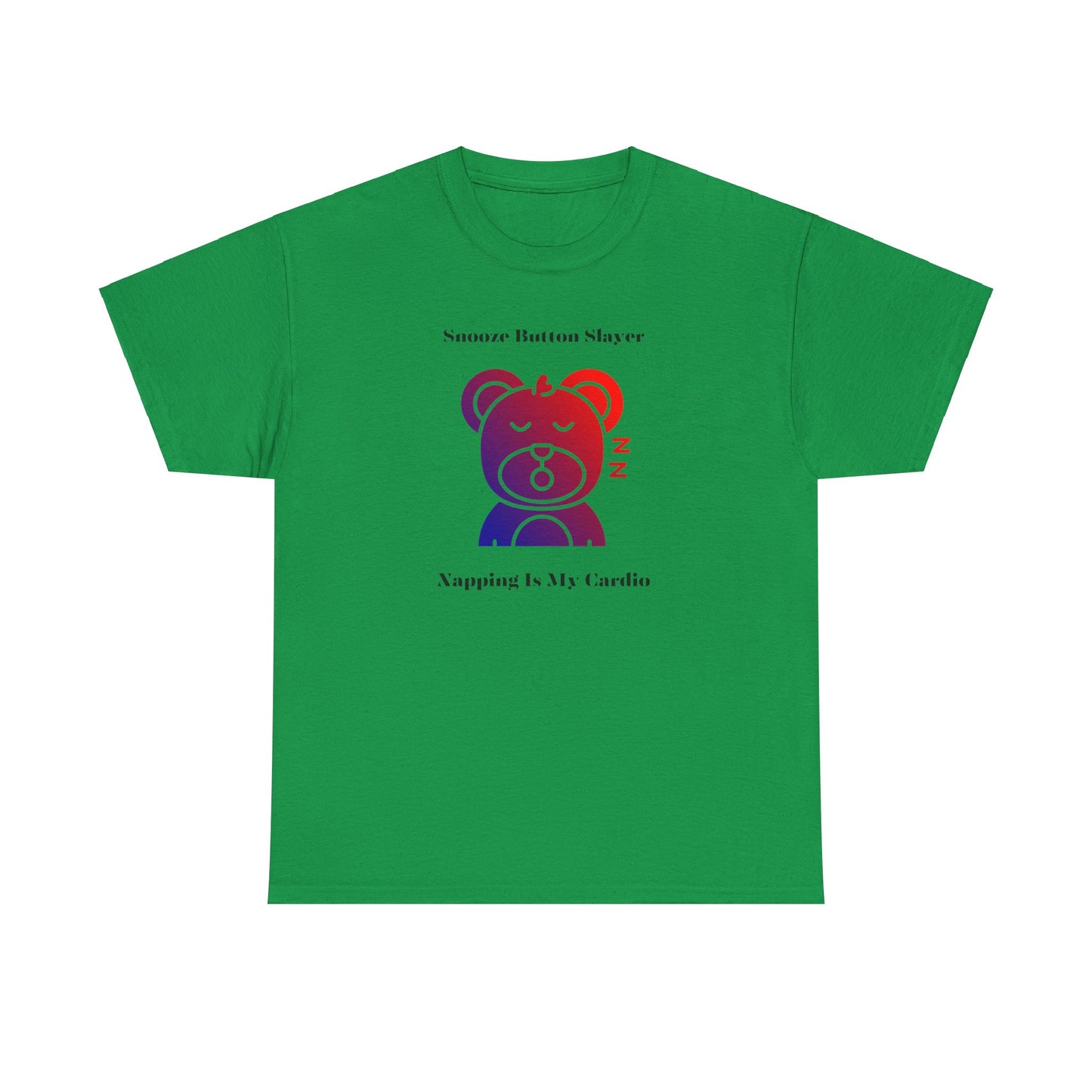 Funny Sleeping Lazy Bear T-shirt