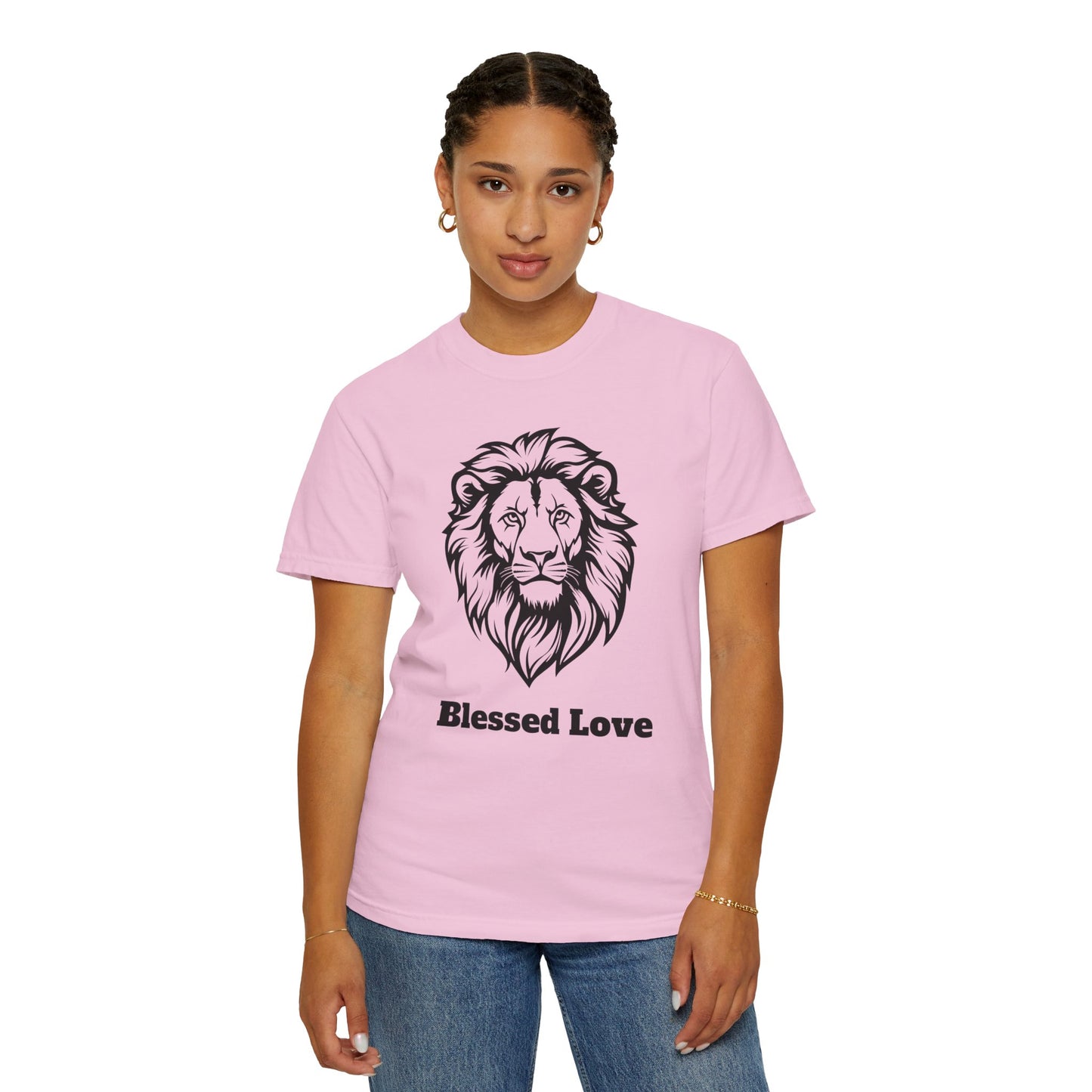 Blessed Love Lion T-shirt