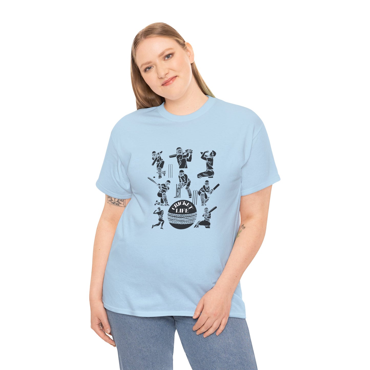 Cricket Life Gift T- shirt