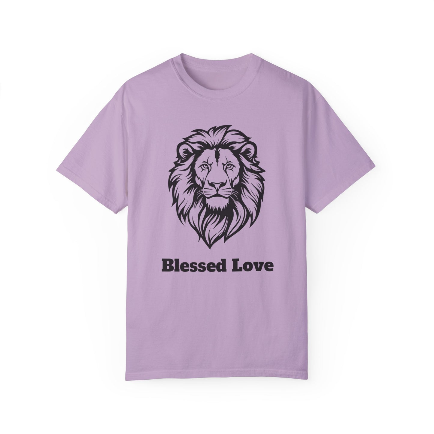 Blessed Love Lion T-shirt