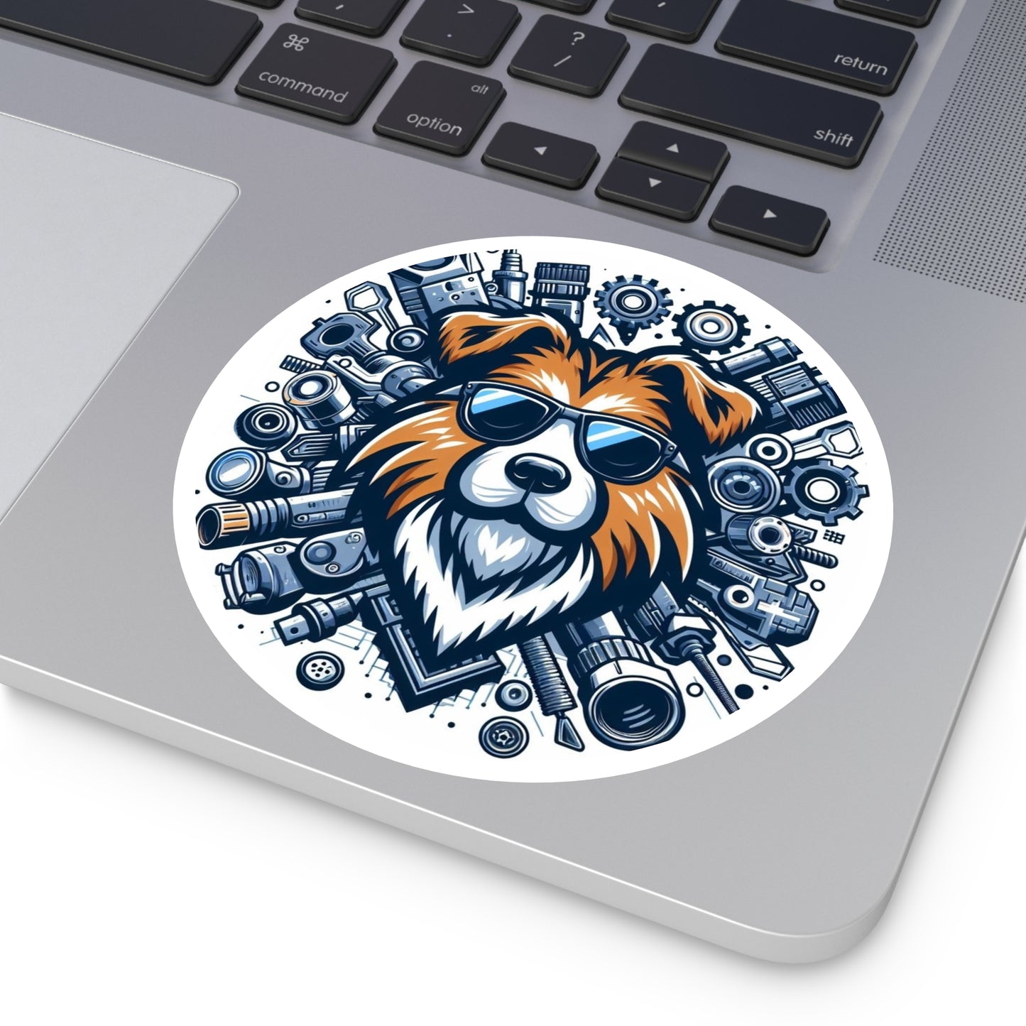 Jessie The Dog Sticker, Indoor\Outdoor