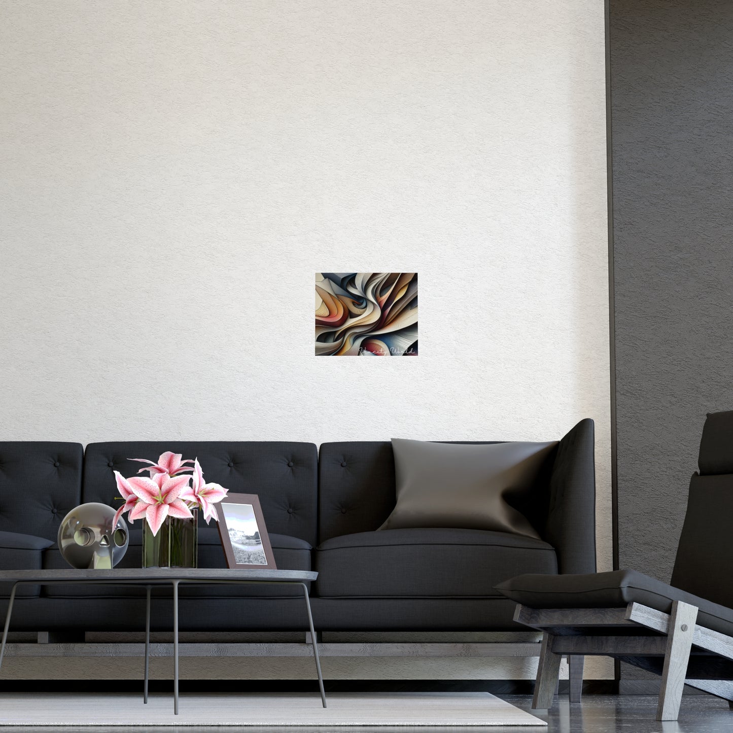Vexcity World Art Work Matte Posters
