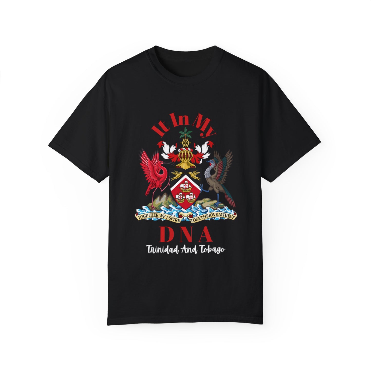 Trinidad And Tobago Coat Of Arms T-shirt