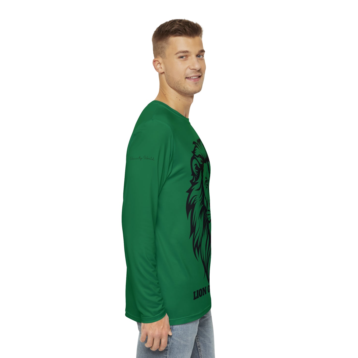 Lion Of Judah Long Sleeve Shirt