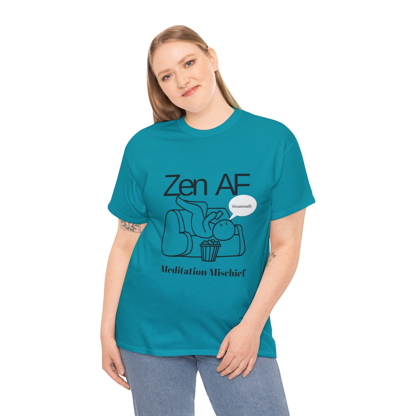 Funny Zen T-shirt
