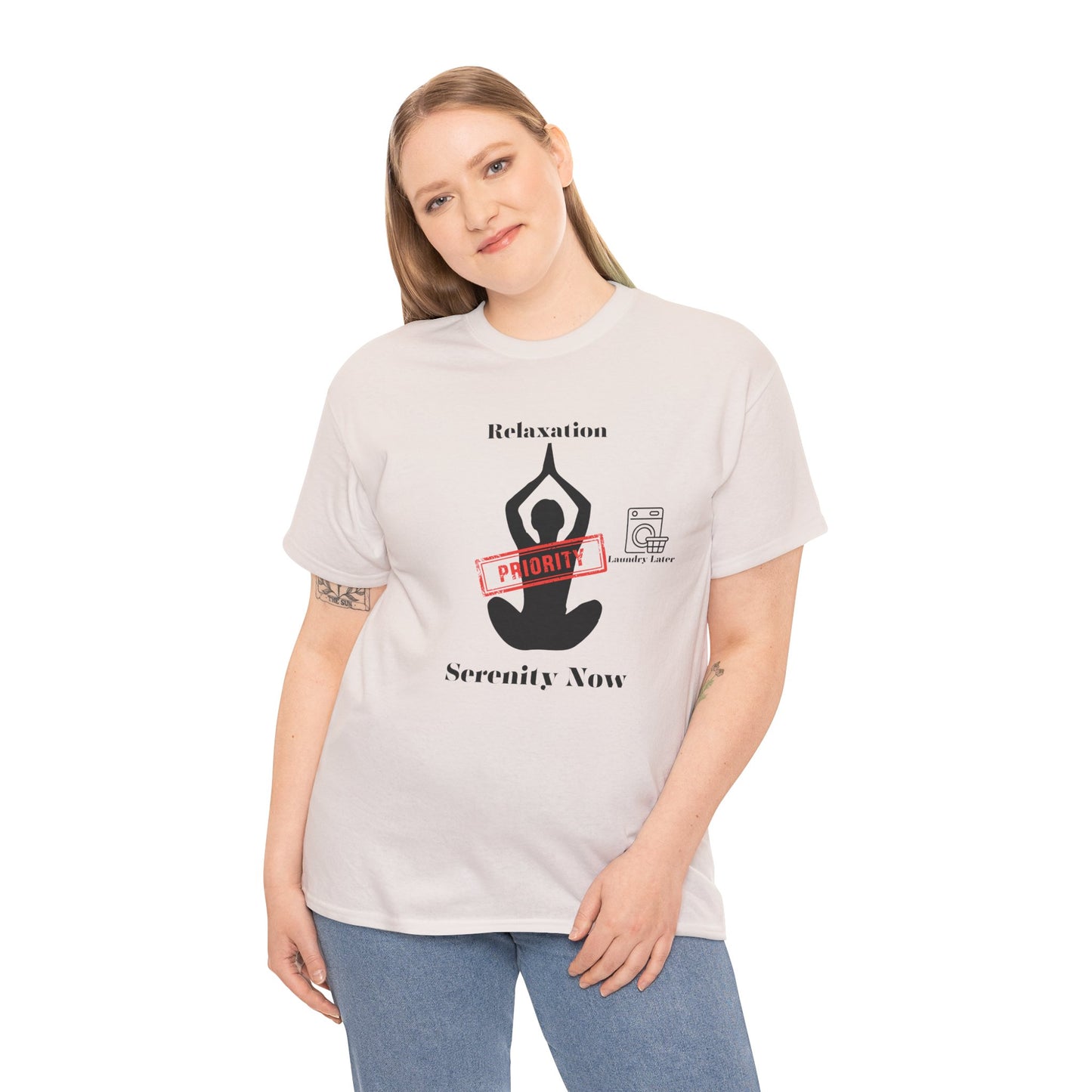 Yoga Is Priority T-shirt