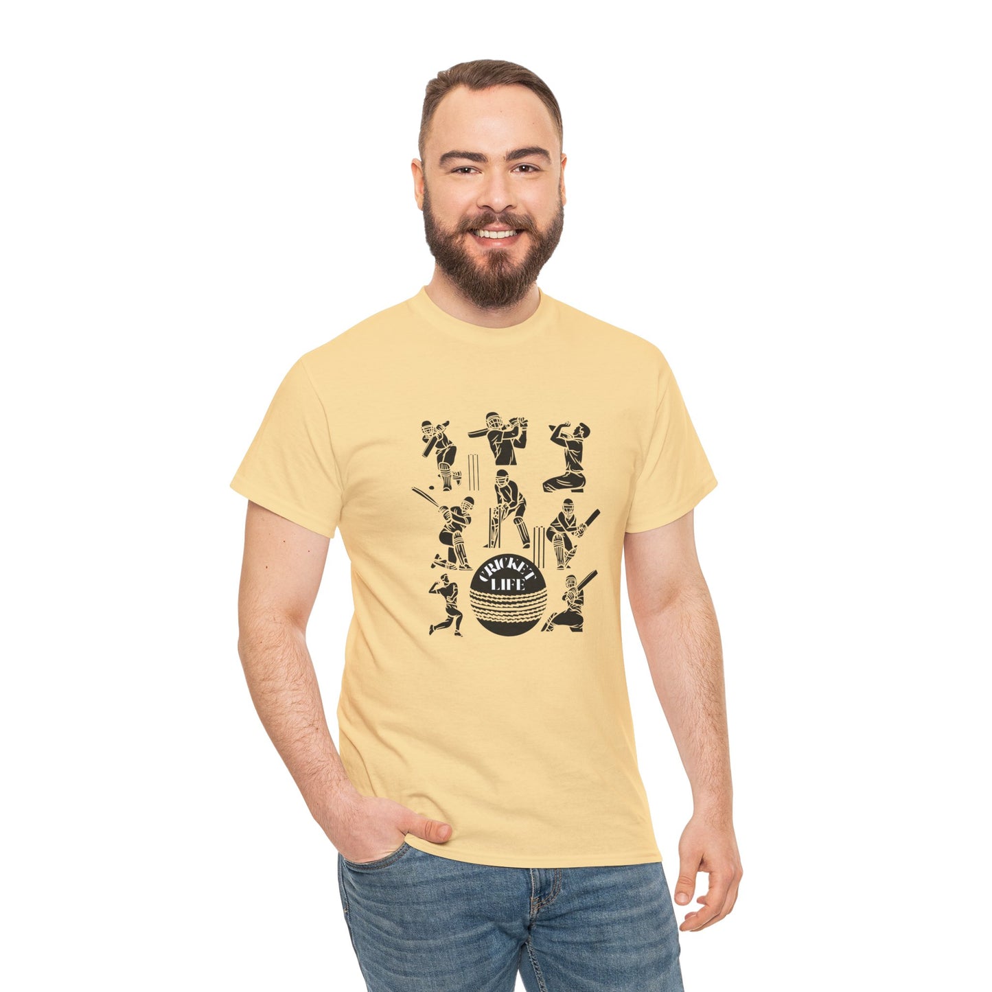 Cricket Life Gift T- shirt