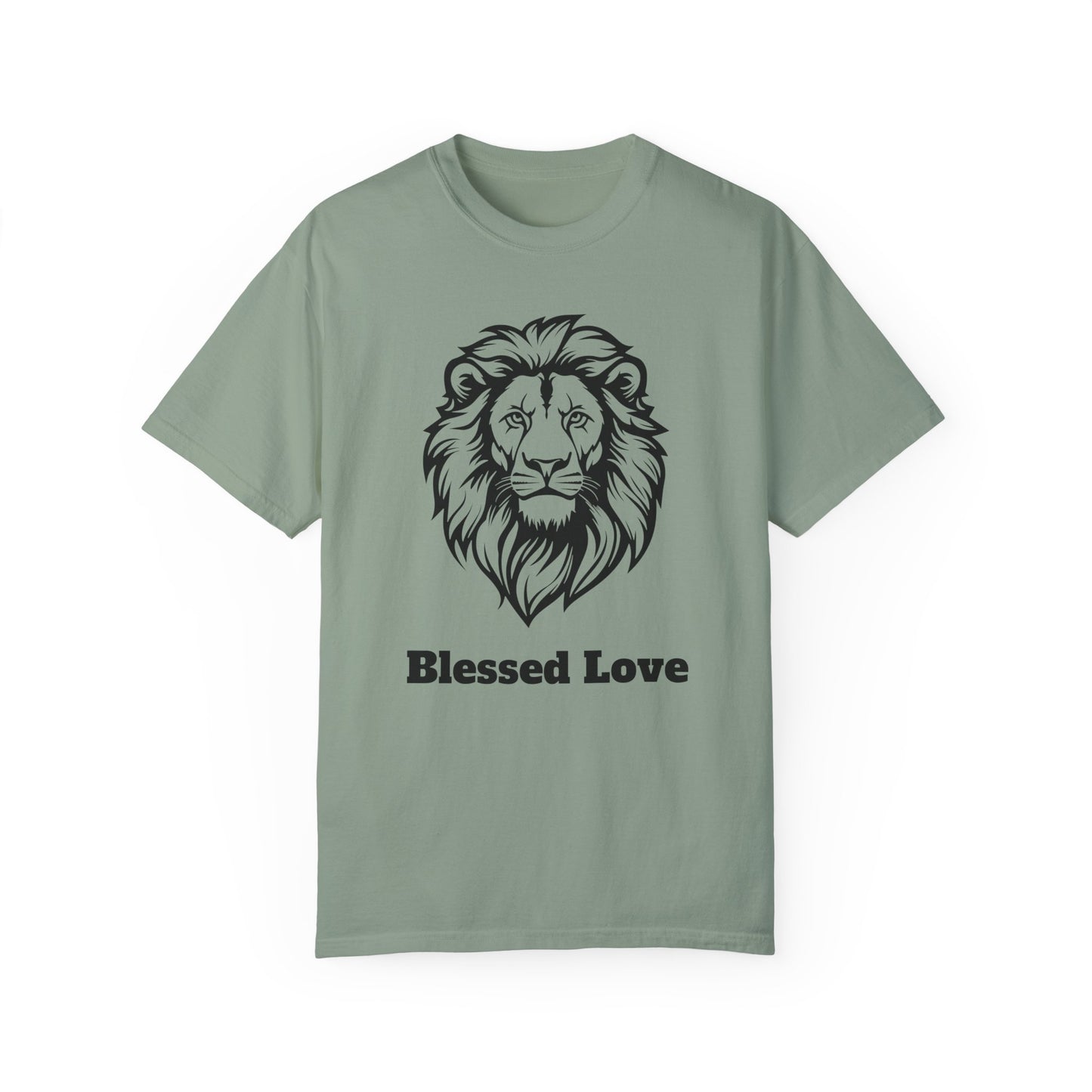 Blessed Love Lion T-shirt
