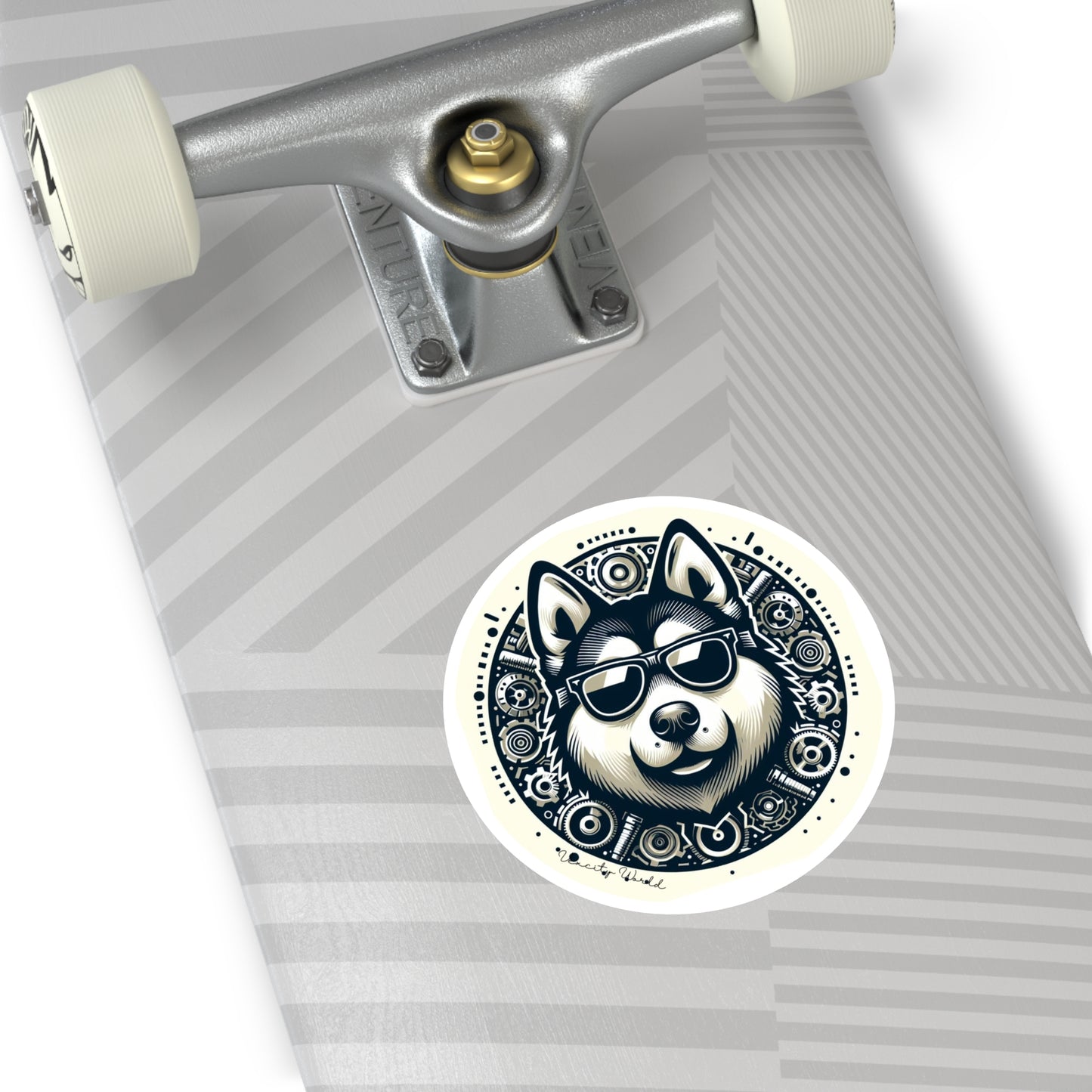 Rico The Dog Sticker, Indoor\Outdoor