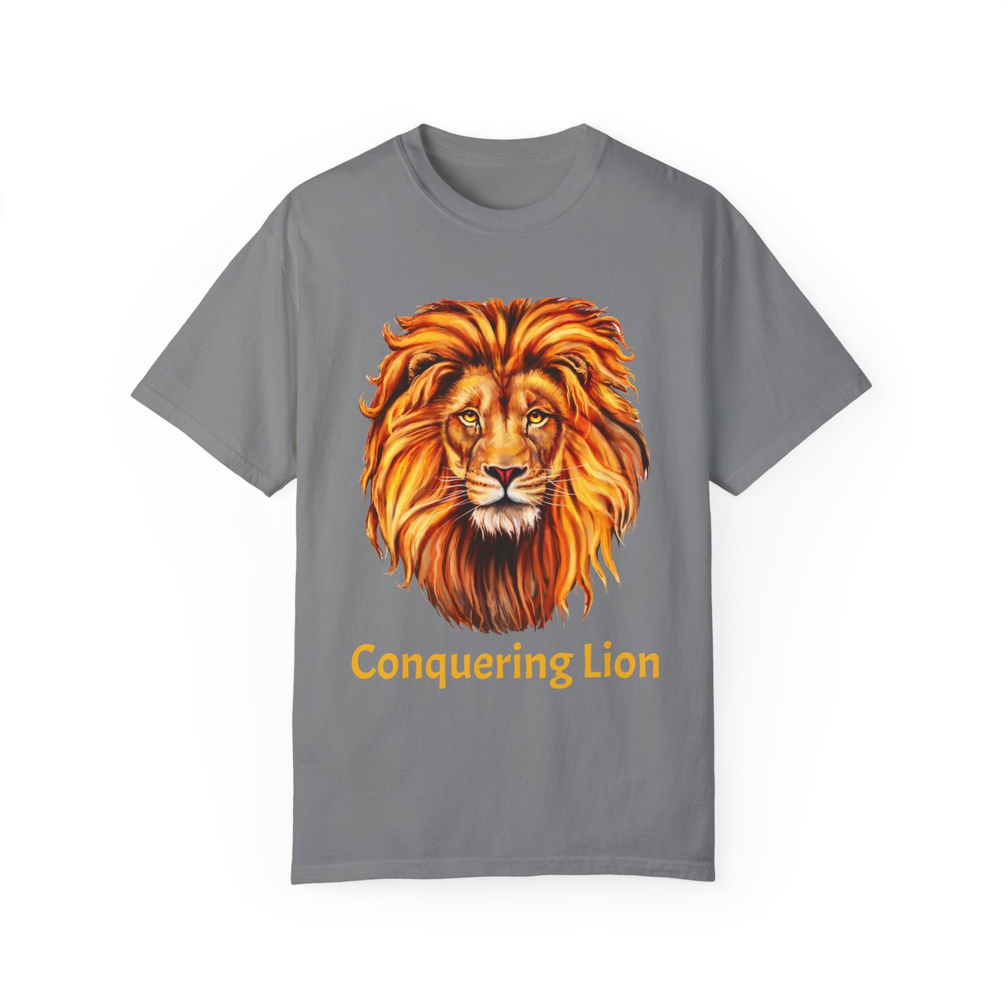 The Conqueror Lion T-shirt