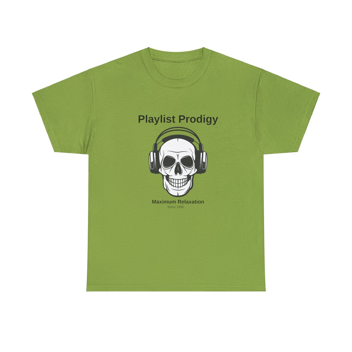Playlist Prodigy Heavy Cotton Tee