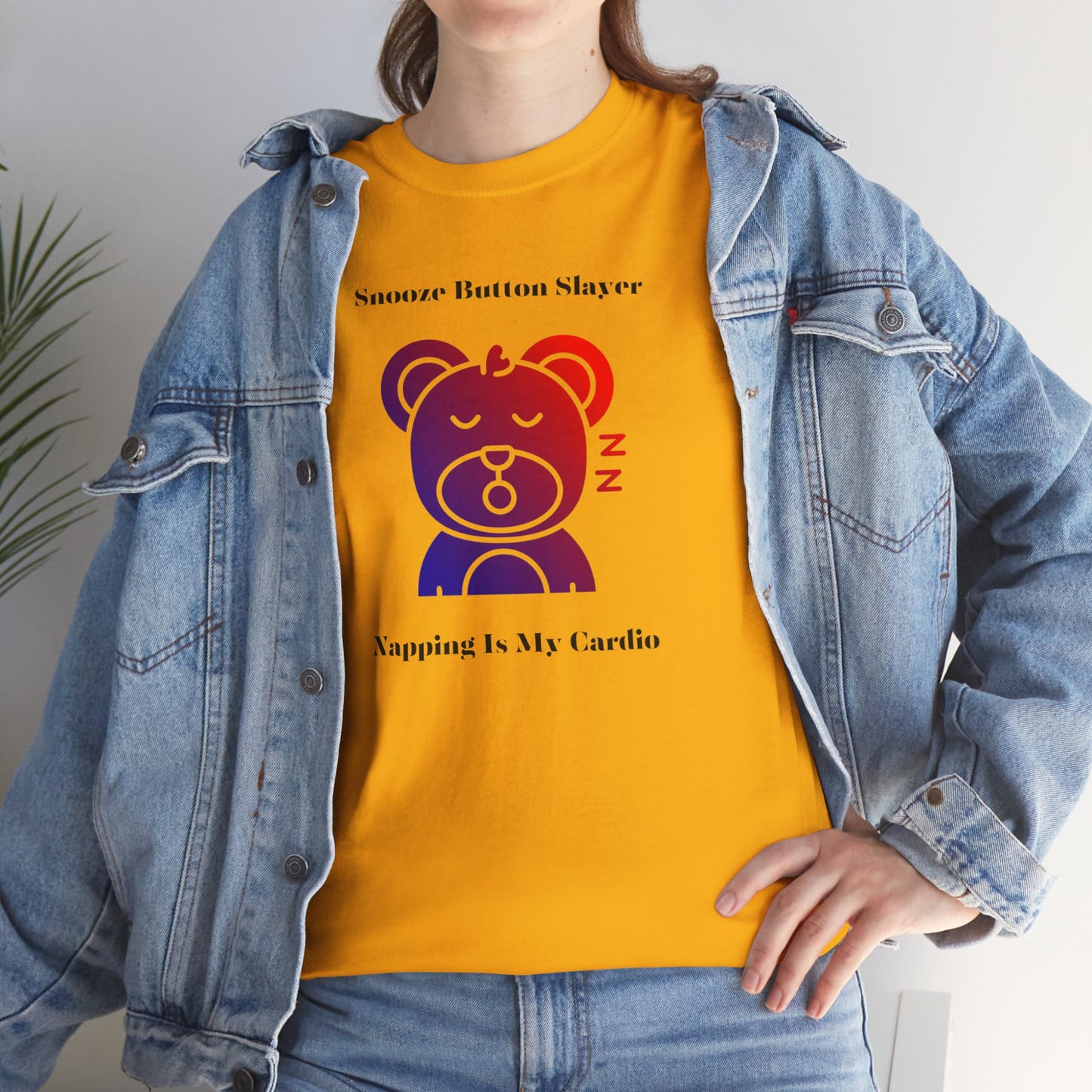 Funny Sleeping Lazy Bear T-shirt