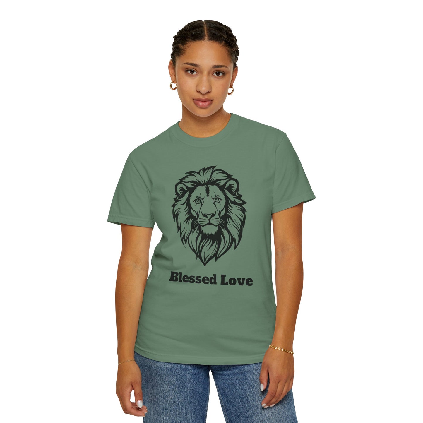 Blessed Love Lion T-shirt