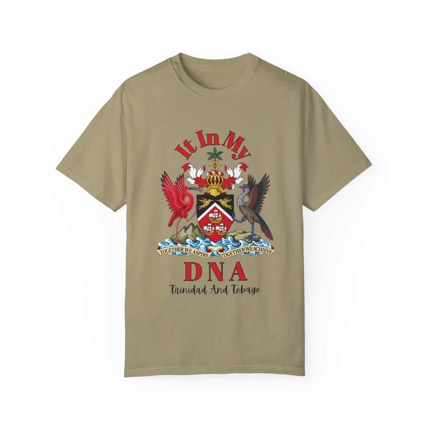 Trinidad And Tobago Coat Of Arms T-shirt