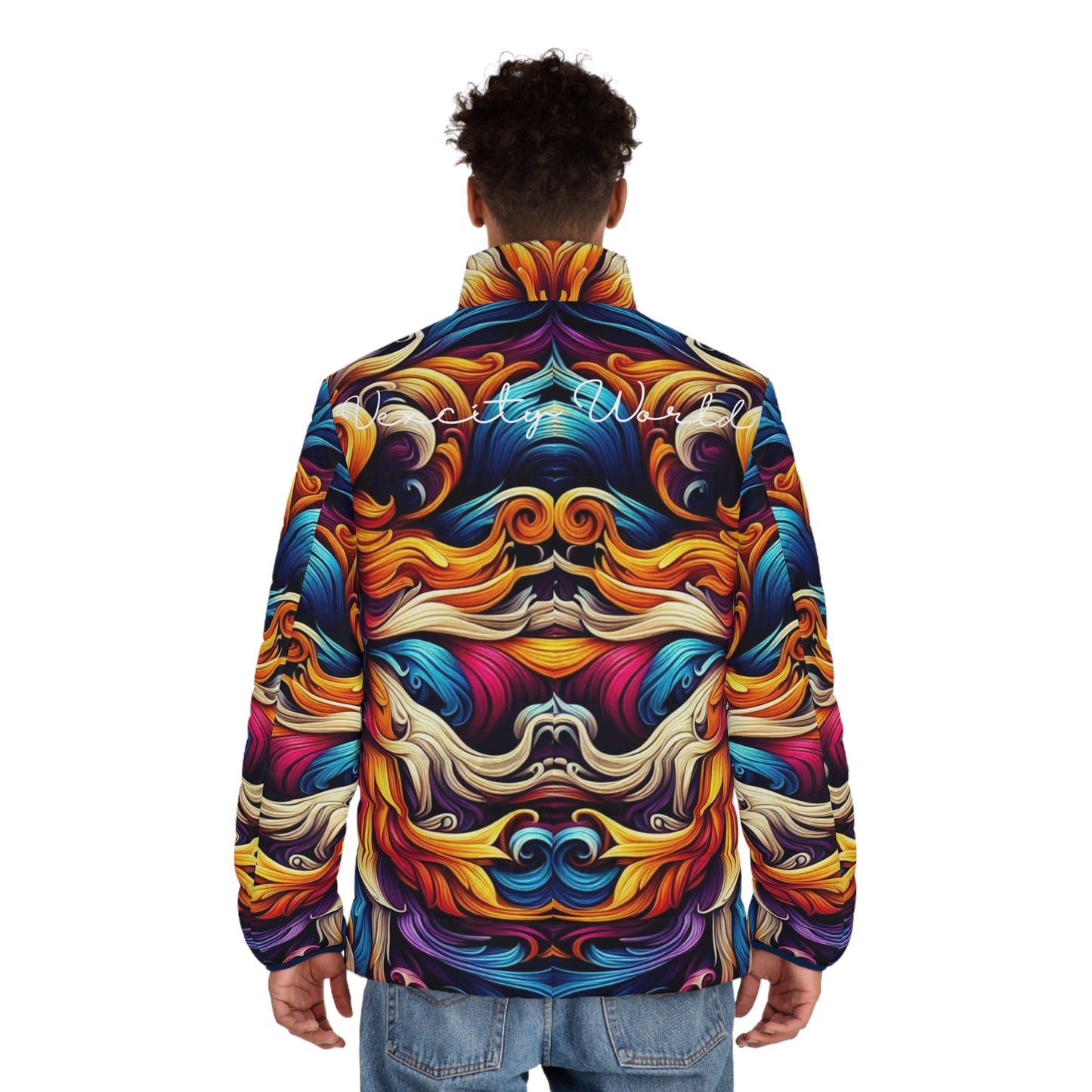 Vexcity World Men's Puff Jacket