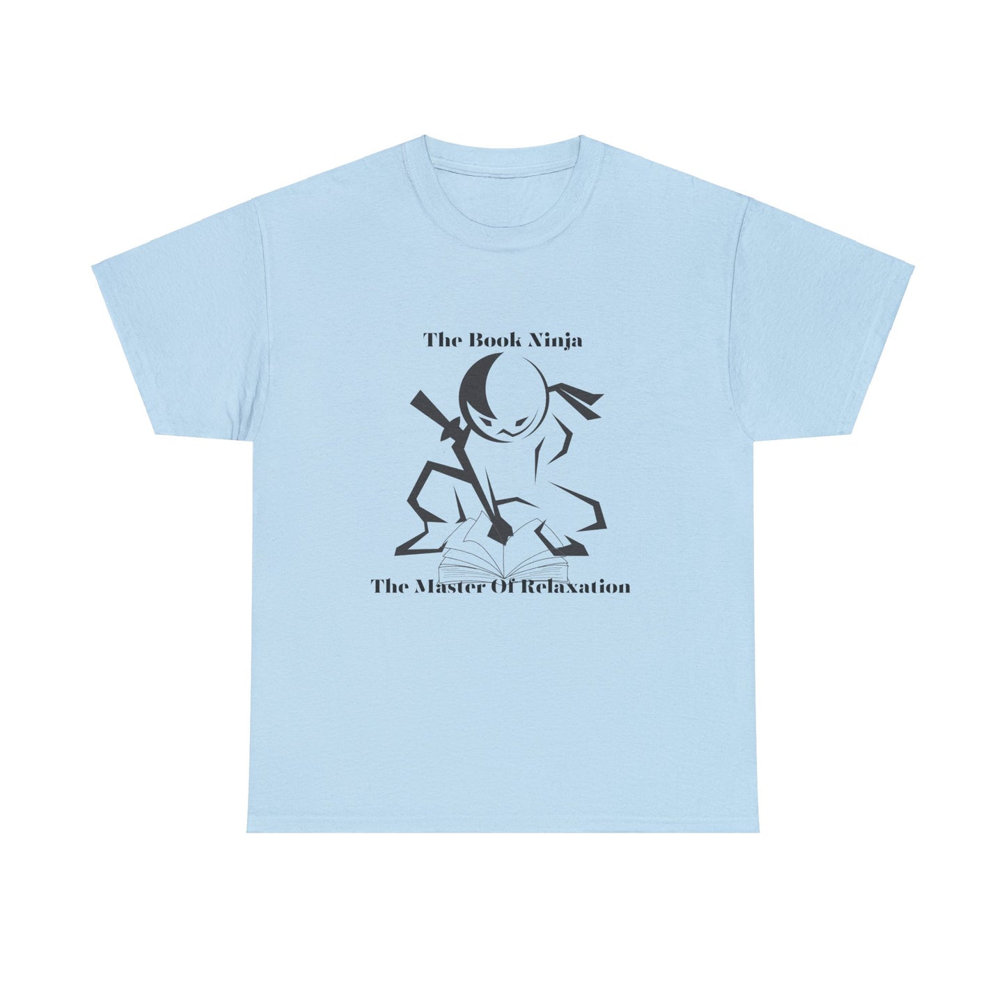 Funny Book Ninja T-shirt
