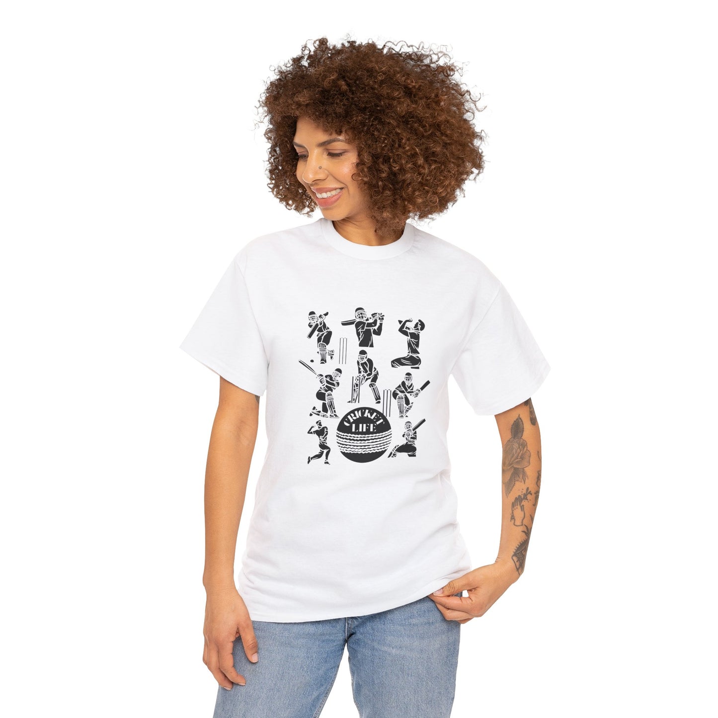 Cricket Life Gift T- shirt