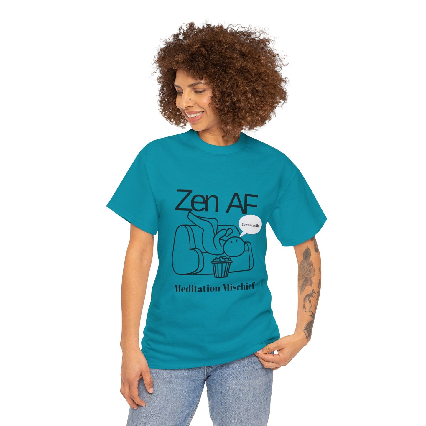 Funny Zen T-shirt