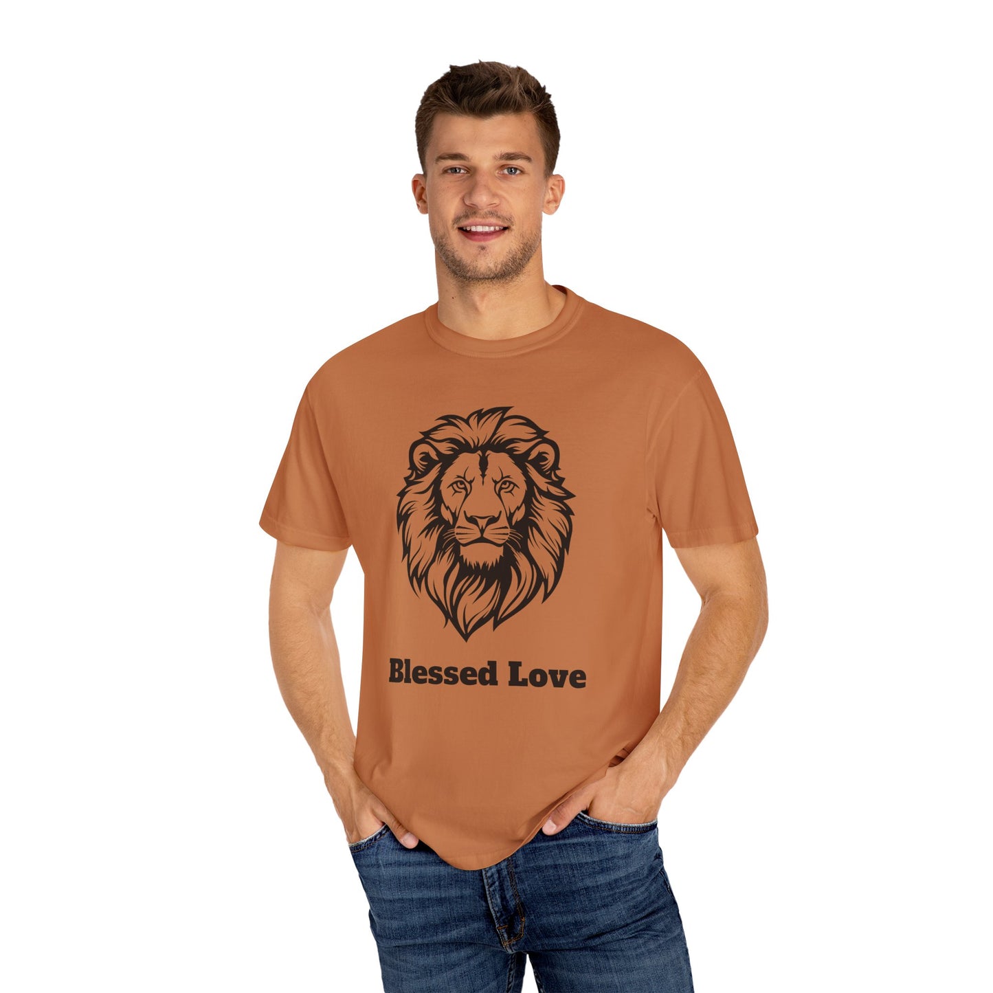 Blessed Love Lion T-shirt