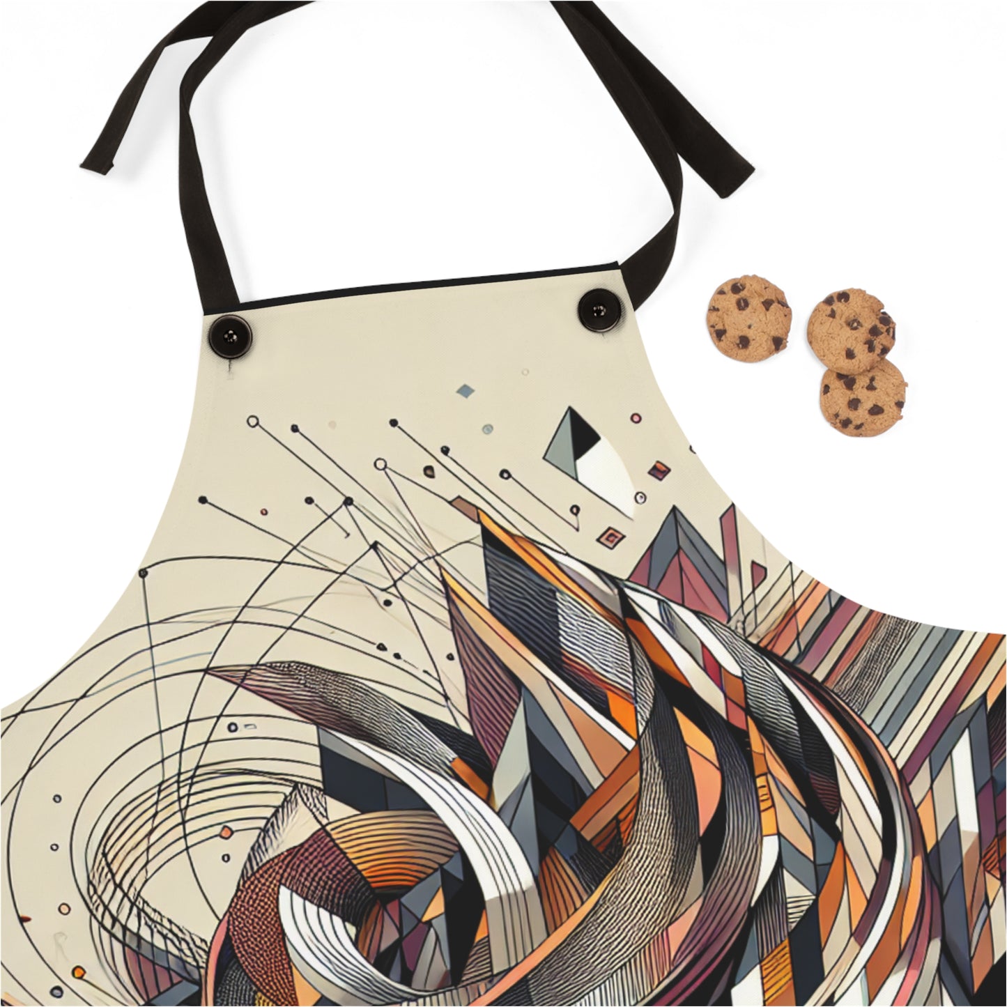 Abstract Chef Apron