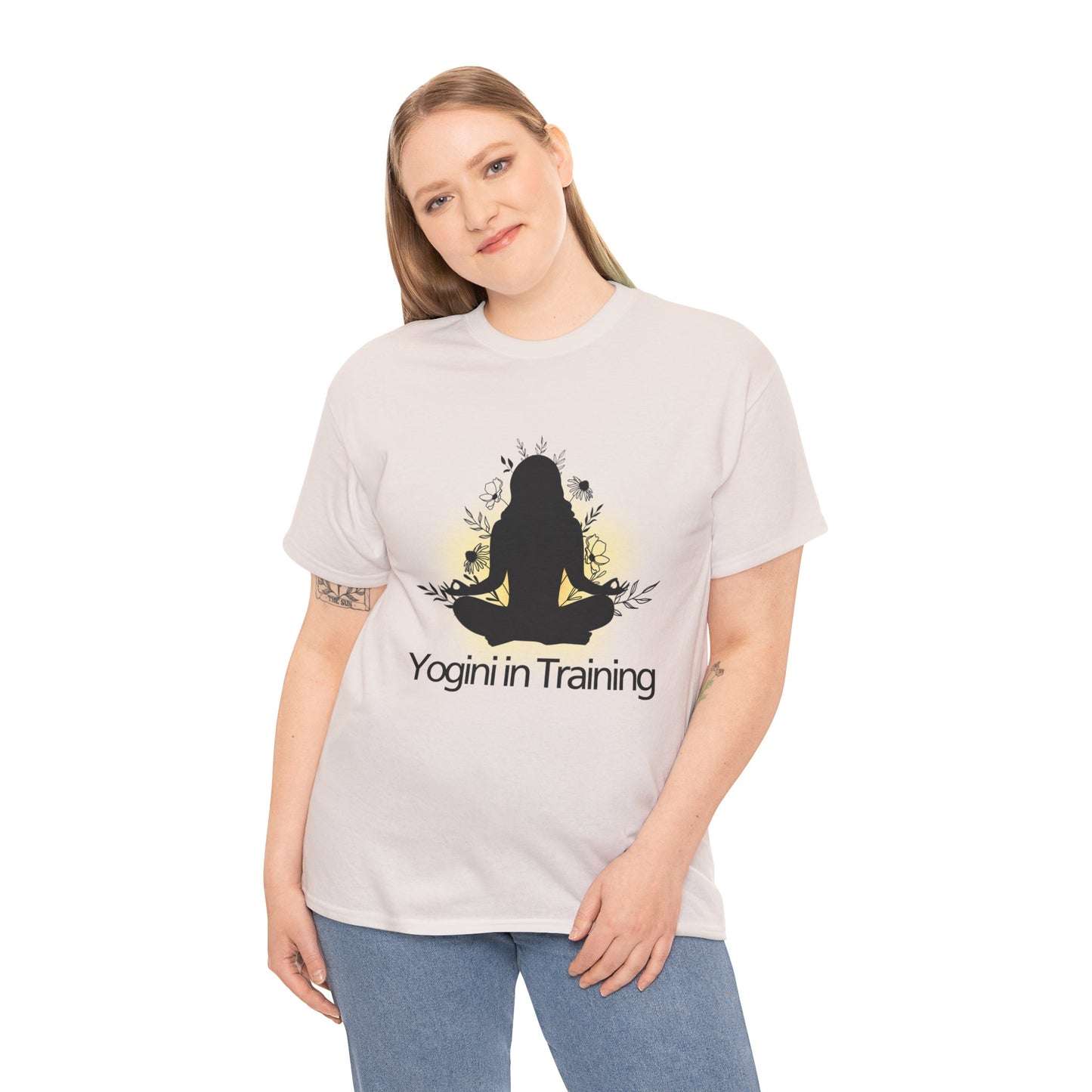 Yogini In Training T-shirt