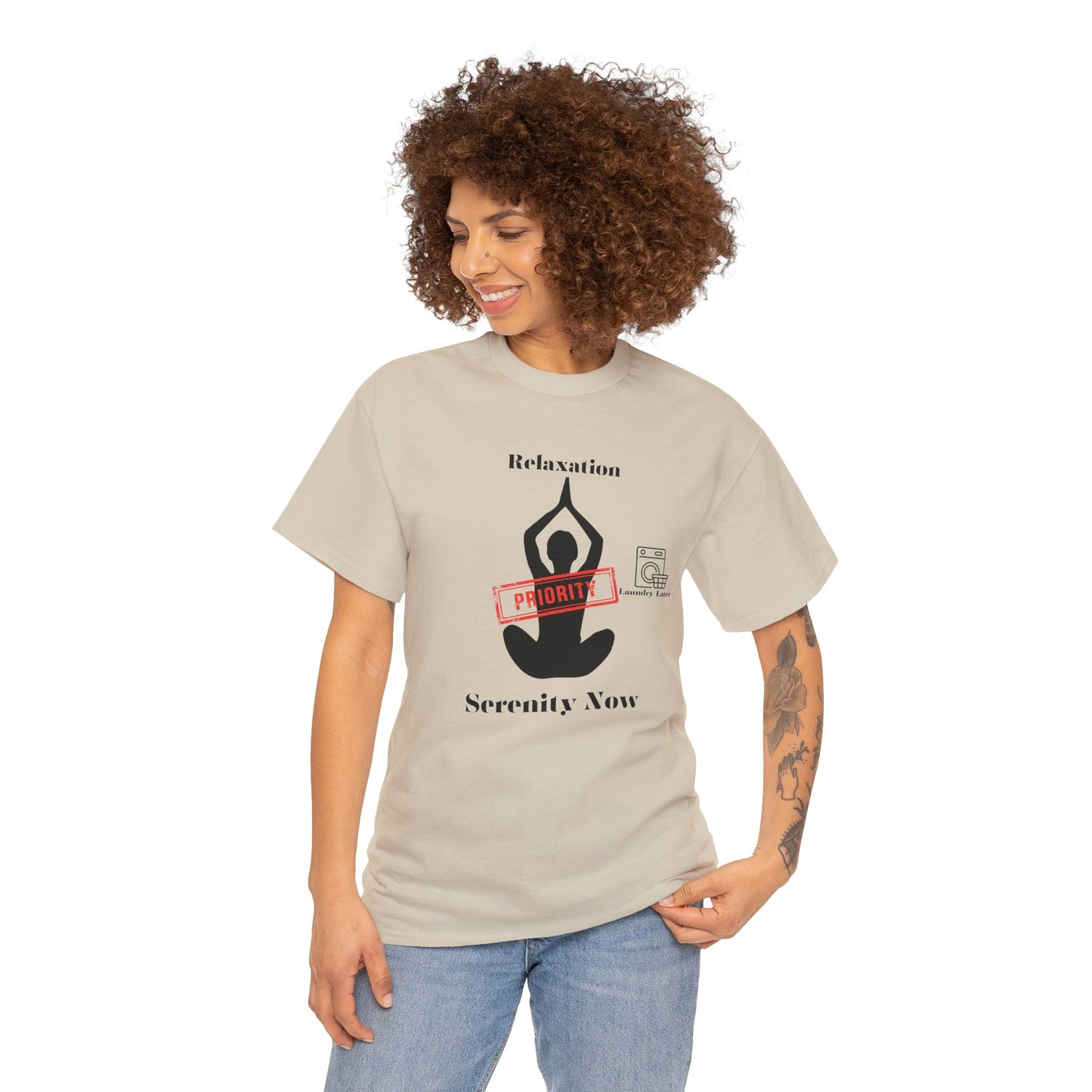 Yoga Is Priority T-shirt
