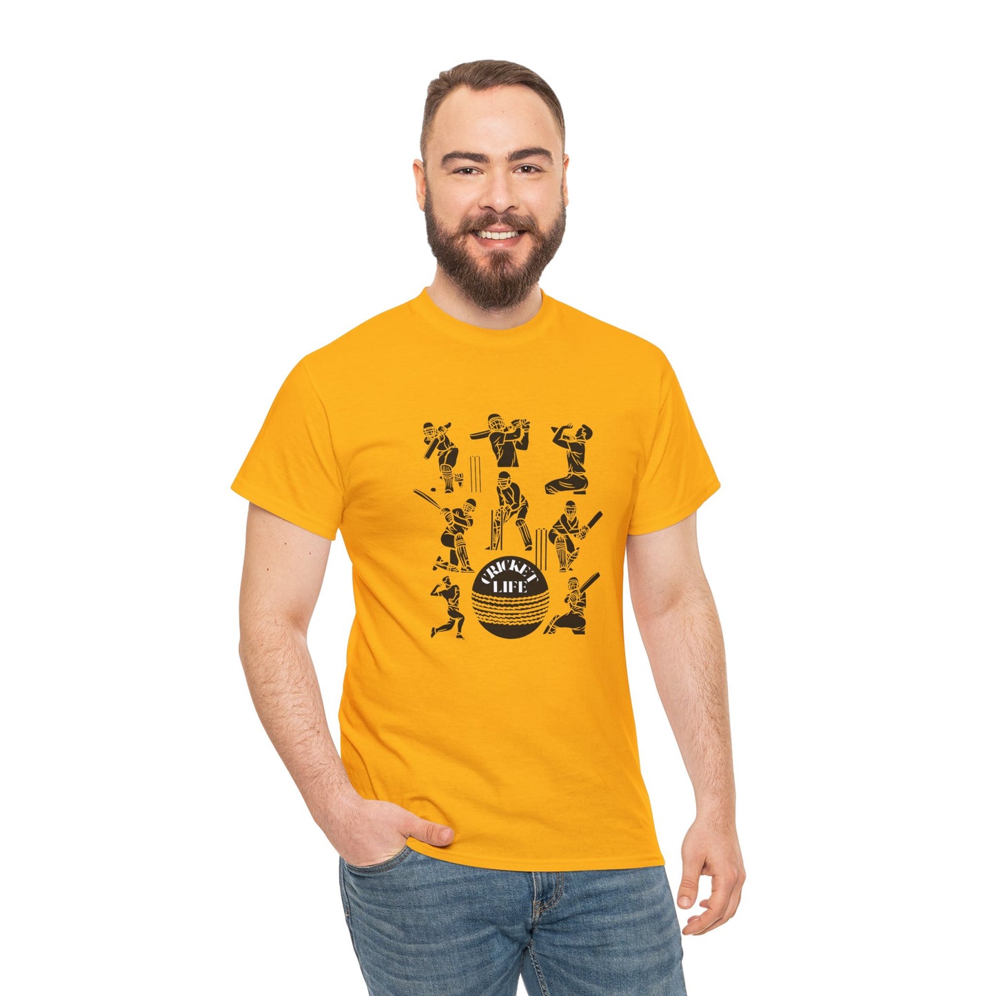 Cricket Life Gift T- shirt