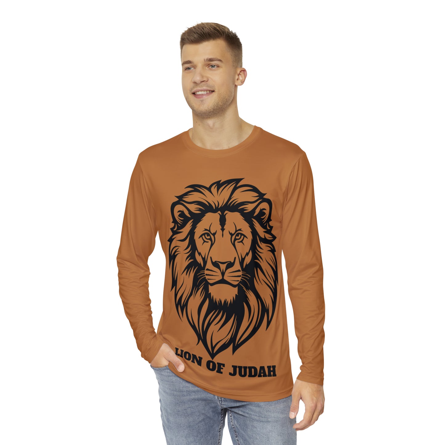 Lion Of Judah Long Sleeve