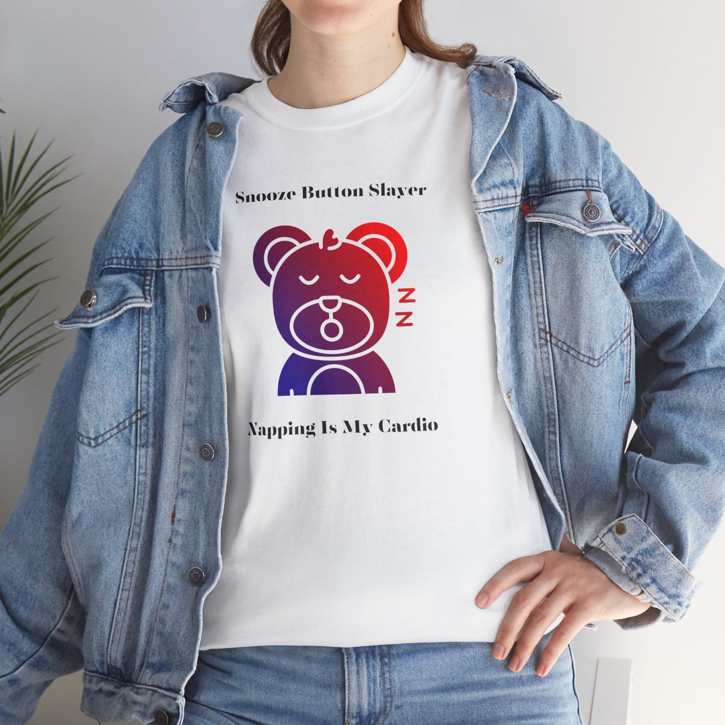 Funny Sleeping Lazy Bear T-shirt