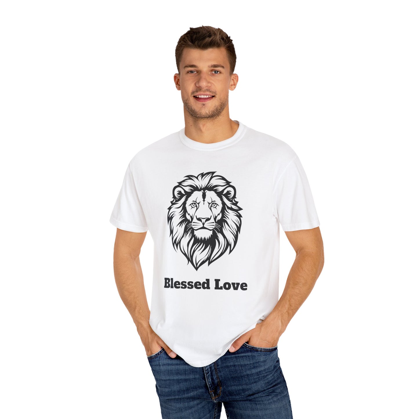 Blessed Love Lion T-shirt