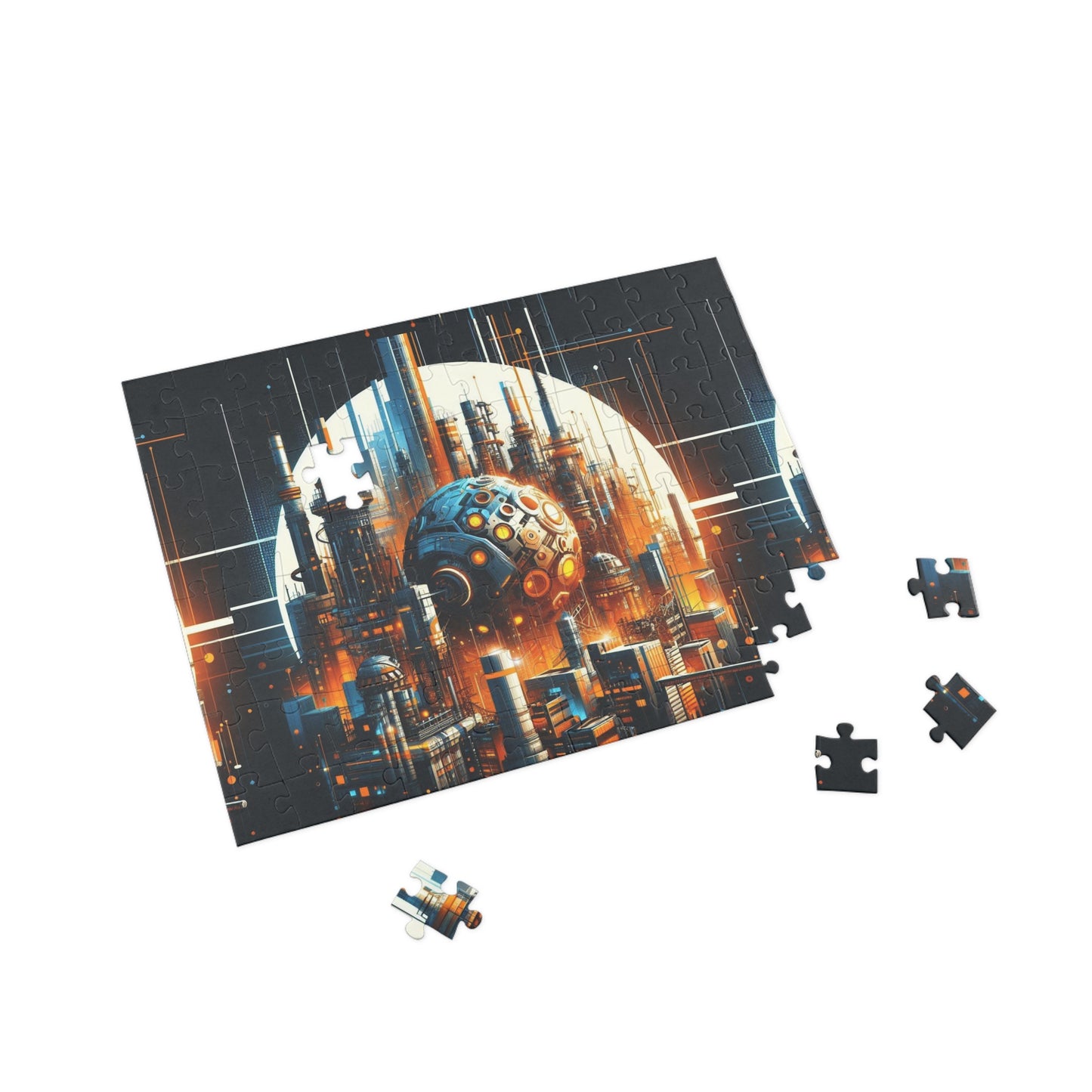 Vexcity Omni World Puzzle (96, 252, 500, 1000-Piece)