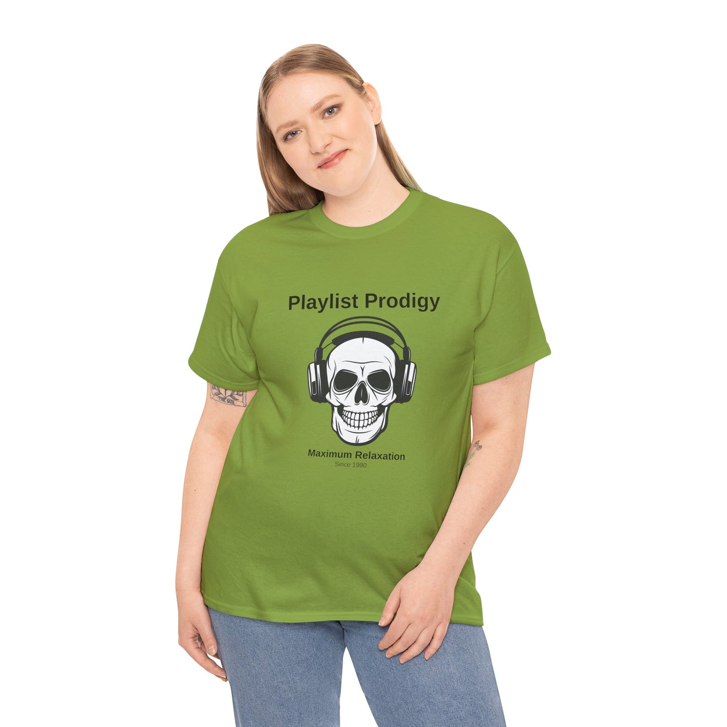 Playlist Prodigy Heavy Cotton Tee