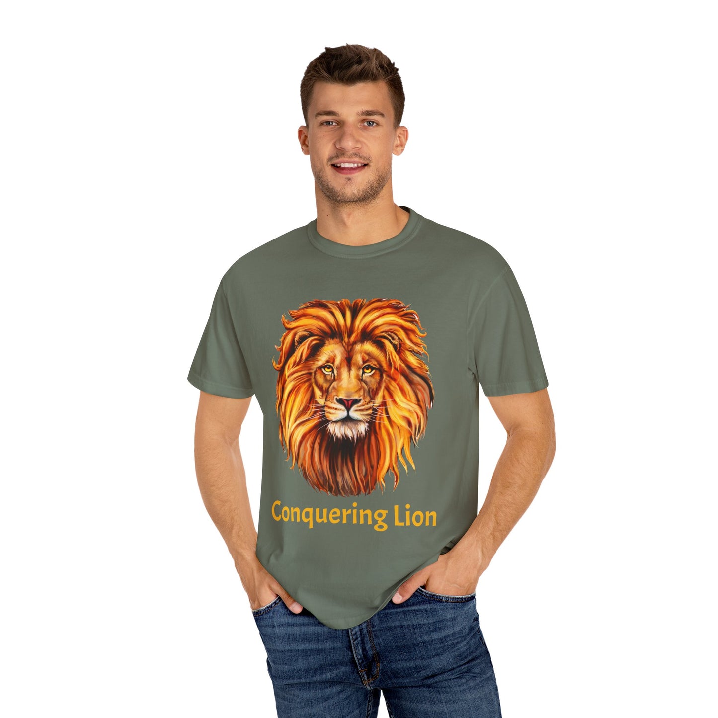 The Conqueror Lion T-shirt