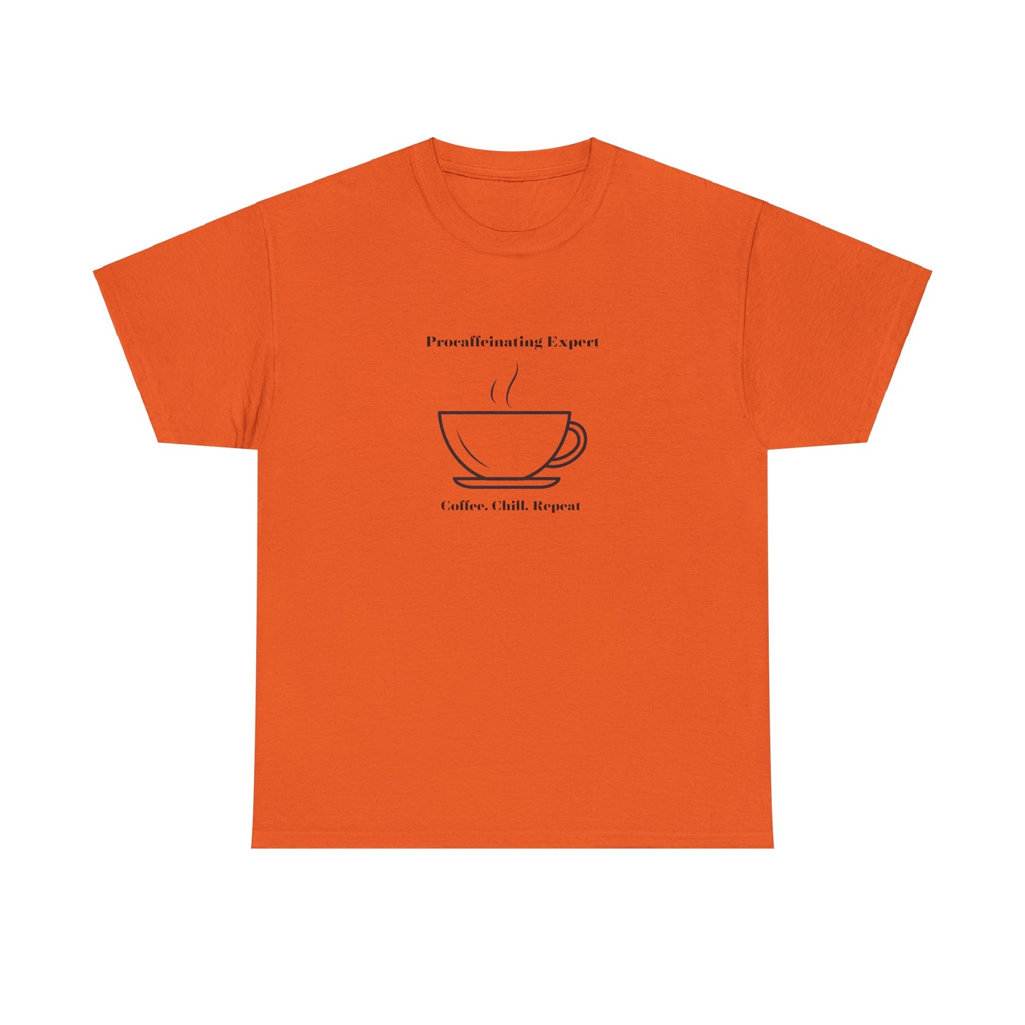 Procaffeinator Unisex Heavy Cotton Tee