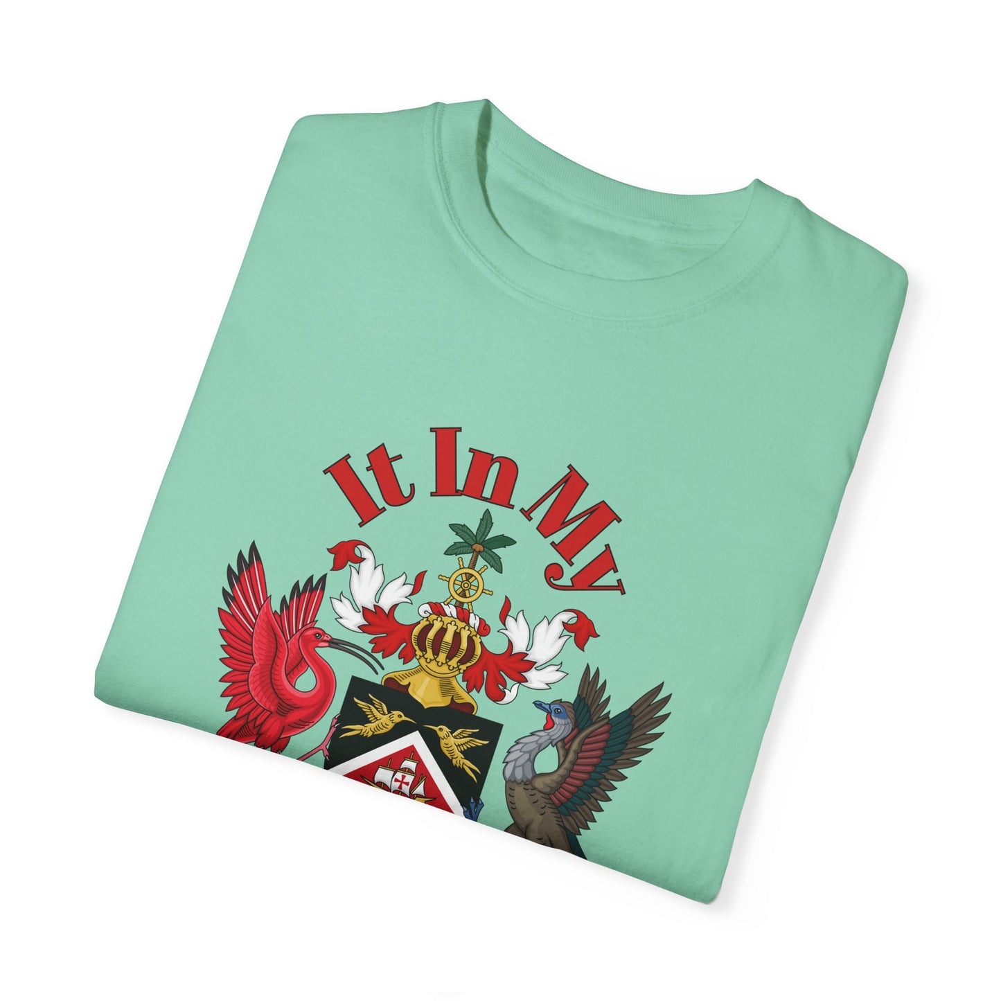 Trinidad And Tobago Coat Of Arms T-shirt
