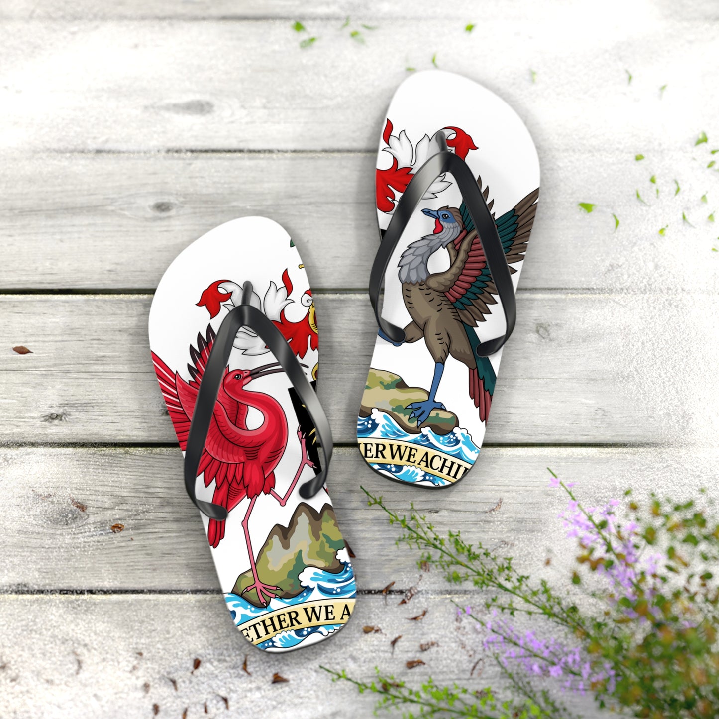 Trinidad And Tobago Women's Flip Flops