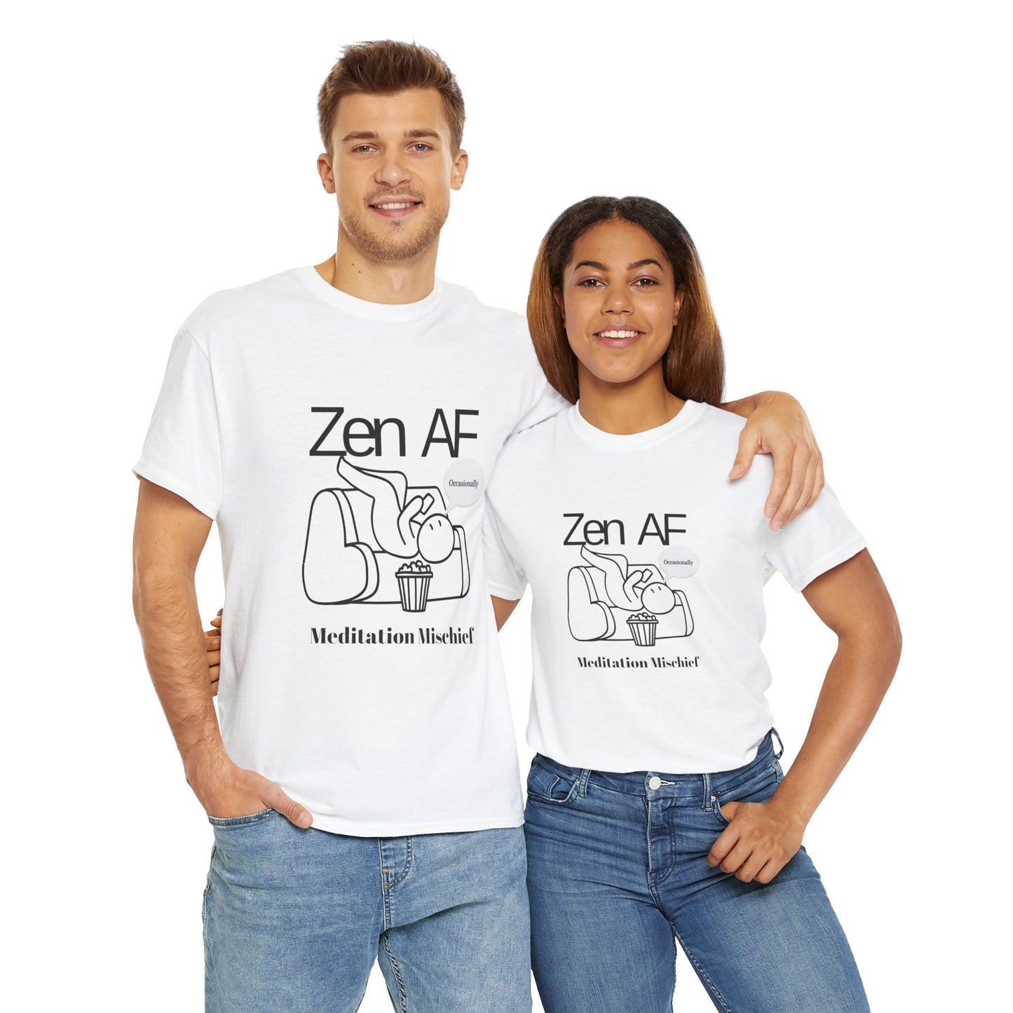 Funny Zen T-shirt